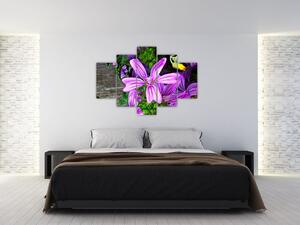 Slika - livadsko cvijeće (150x105 cm)
