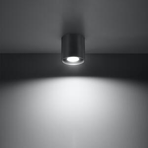 Tamno sivi reflektor ø 10 cm Roda – Nice Lamps