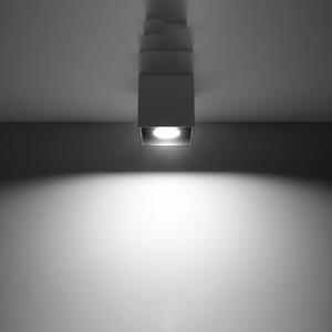 Tamno sivi reflektor 10x10 cm Geo – Nice Lamps