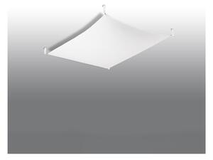 Bijela stropna svjetiljka s tekstilnim sjenilom 80x105 cm Viva – Nice Lamps