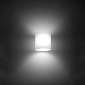 Bijela zidna lampa ø 10 cm Gino – Nice Lamps
