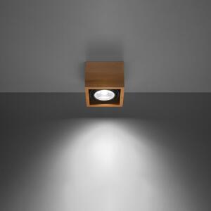 Stropna svjetiljka u prirodnoj boji 14x14 cm Urara – Nice Lamps