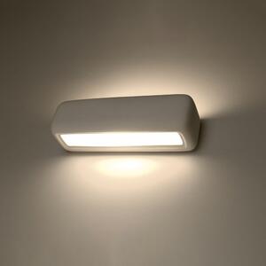 Bijela zidna lampa Mosorio – Nice Lamps