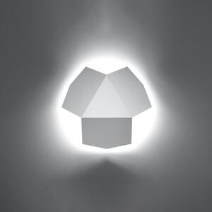 Bijela zidna lampa Hiru – Nice Lamps