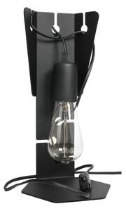 Crna stolna lampa (visina 31 cm) Viking – Nice Lamps