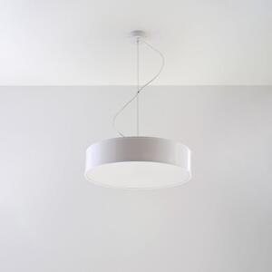 Bijela viseća svjetiljka ø 45 cm Atis – Nice Lamps