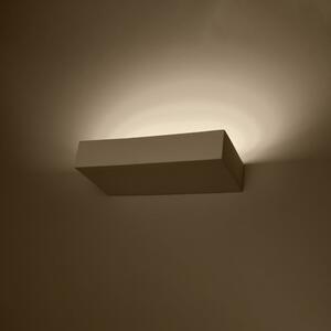 Bijela zidna lampa Sarkan – Nice Lamps