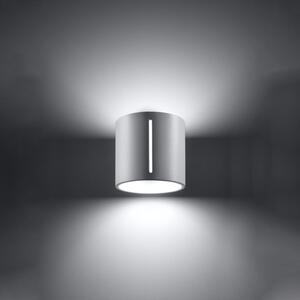 Bijela zidna lampa Vulco – Nice Lamps