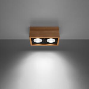 Stropna svjetiljka u prirodnoj boji 14x27 cm Urara – Nice Lamps