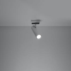 Bijela stropna svjetiljka 8x8 cm Mira – Nice Lamps