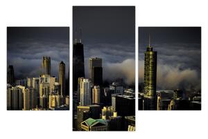 Slika grada u oblacima (90x60 cm)