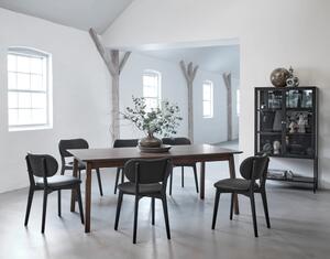 Proširiv blagovaonski stol s pločom stola u dekoru hrasta 95x190 cm Baro – Unique Furniture