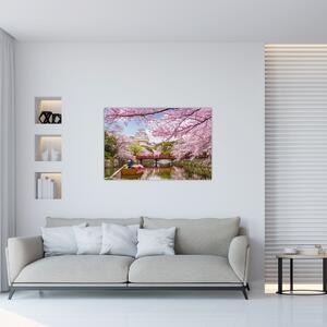 Slika japanske trešnje (90x60 cm)