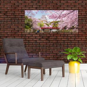 Slika japanske trešnje (120x50 cm)