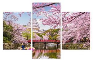 Slika japanske trešnje (90x60 cm)