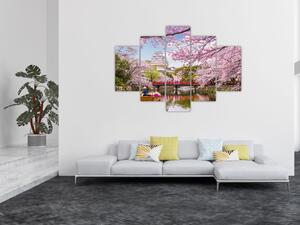 Slika japanske trešnje (150x105 cm)