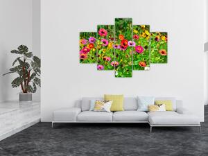 Slika livadskog cvijeća (150x105 cm)
