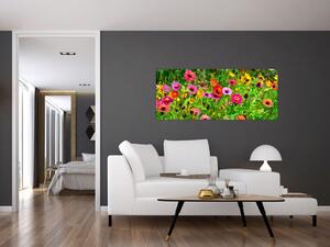 Slika livadskog cvijeća (120x50 cm)