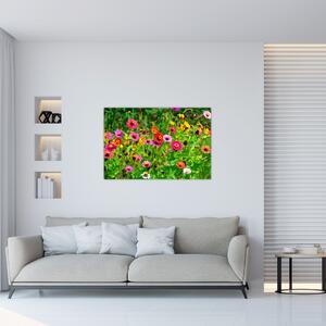 Slika livadskog cvijeća (90x60 cm)