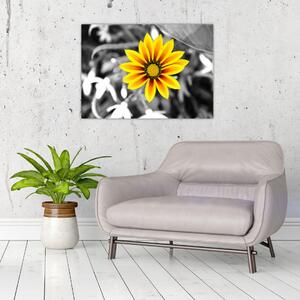 Slika žutog cvijeta (70x50 cm)