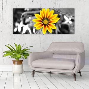 Slika žutog cvijeta (120x50 cm)