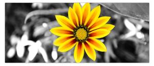Slika žutog cvijeta (120x50 cm)