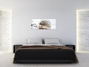 Slika ježa (120x50 cm)