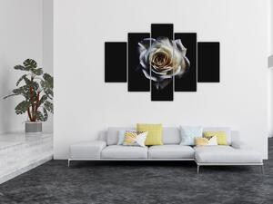 Slika bijele ruže (150x105 cm)