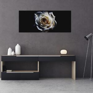 Slika bijele ruže (120x50 cm)