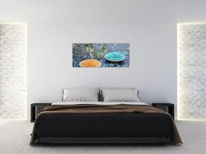Slika šarene morske soli (120x50 cm)