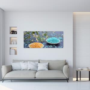 Slika šarene morske soli (120x50 cm)