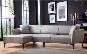 Atelier Del Sofa Kutna garnitura, Sivo, Belissimo Left - Grey