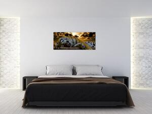 Slika usnulog tigra (120x50 cm)