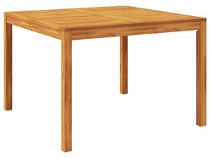 VidaXL Vrtni blagovaonski stol 110x110x75 cm masivno bagremovo drvo