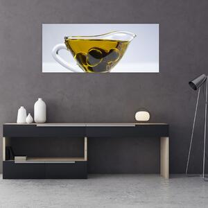 Slika maslinovog ulja (120x50 cm)