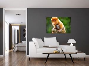 Slika majmuna (90x60 cm)
