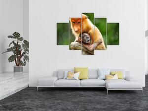 Slika majmuna (150x105 cm)