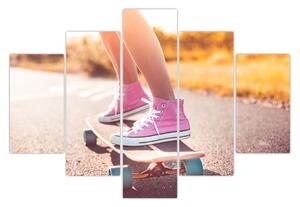 Slika skateboarda (150x105 cm)