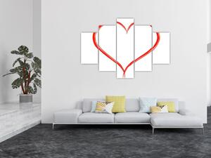 Slika srca (150x105 cm)