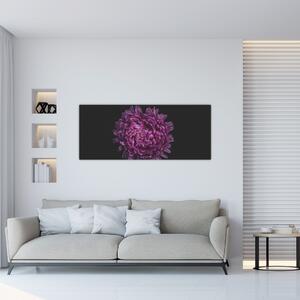 Slika ljubičastog cvijeta (120x50 cm)