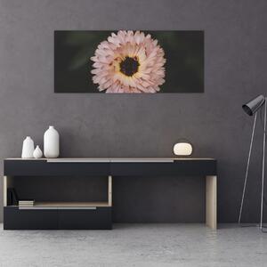 Slika narančastog cvijeta (120x50 cm)
