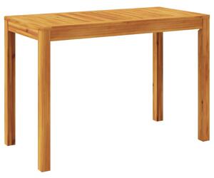 VidaXL Vrtni blagovaonski stol 110 x 55 x 75 cm masivno bagremovo drvo