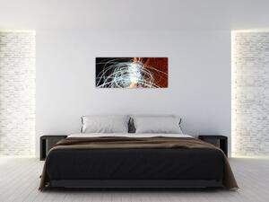 Slika svjetlosnih valova (120x50 cm)