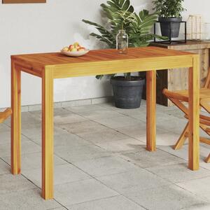 VidaXL Vrtni blagovaonski stol 110 x 55 x 75 cm masivno bagremovo drvo