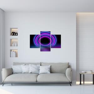 Slika obojenih krugova (90x60 cm)