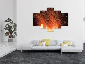 Slika vatre (150x105 cm)