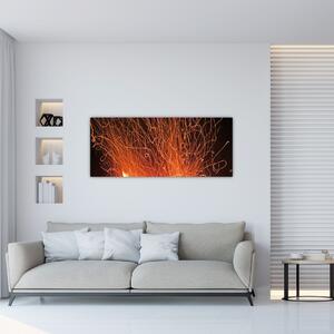 Slika vatre (120x50 cm)