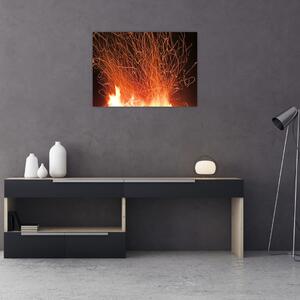 Slika vatre (70x50 cm)