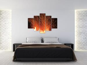 Slika vatre (150x105 cm)