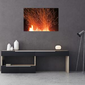 Slika vatre (90x60 cm)